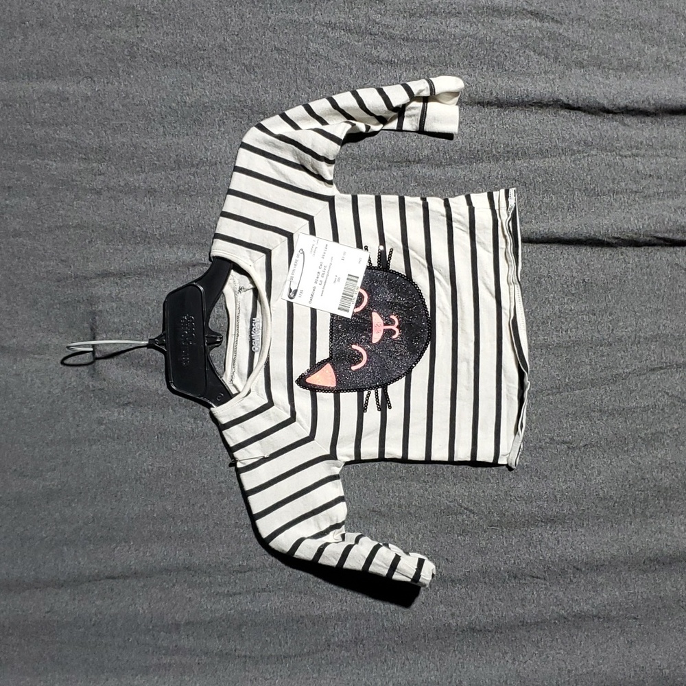 5 for $20 OshKosh Cat Long Sleeve